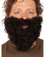 Baard Kabouter Kort Zwart
