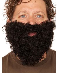 Baard Kabouter Kort Zwart