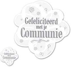 Placemats + Onderzetters Communie 4st