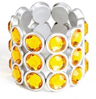 Armband Bling Bling Groot Goud