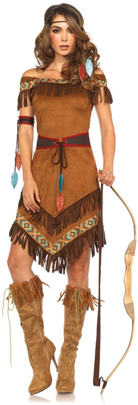 Indianenjurkje Native Princess voor dames