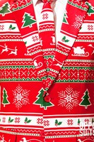 Herenkostuum OppoSuits Winter Wonderland (detail 1)