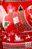 Herenkostuum OppoSuits Winter Wonderland (detail 2)