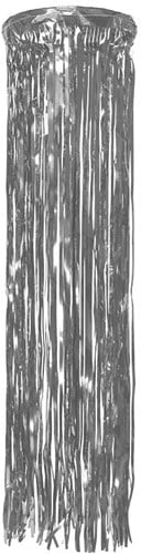 Hangdecoratie Folie Zilver (75cm)