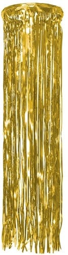 Hangdecoratie Folie Goud (75cm)