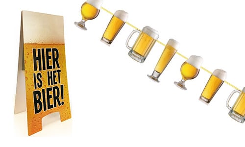 Bier Decoratie