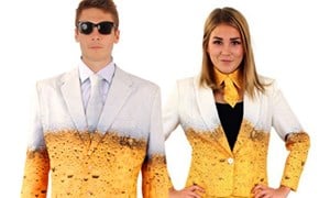 Bierkostuums en bier accessoires