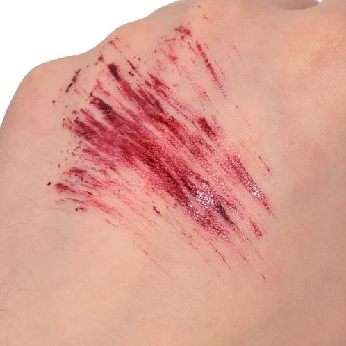 Grimas Drying Blood Dark- 10ml (voorbeeld 1)