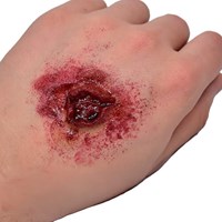 Grimas Drying Blood Dark- 10ml (voorbeeld 2)