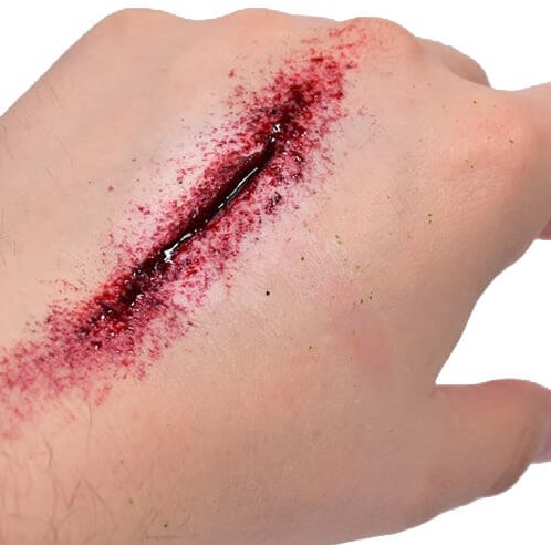 Grimas Drying Blood Dark- 10ml (voorbeeld 3)