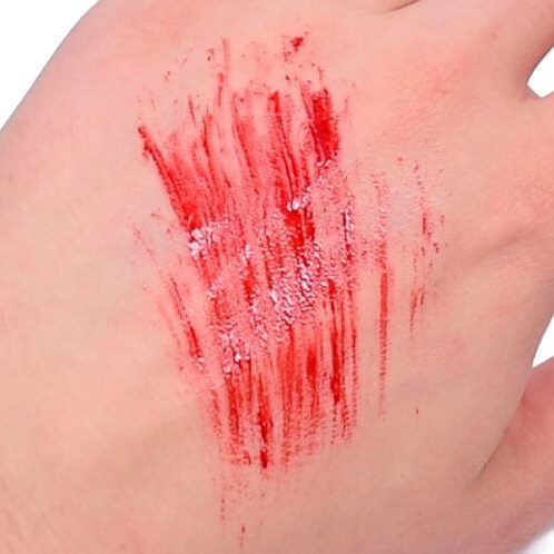Grimas Drying Blood Light - 10ml (voorbeeld 1)