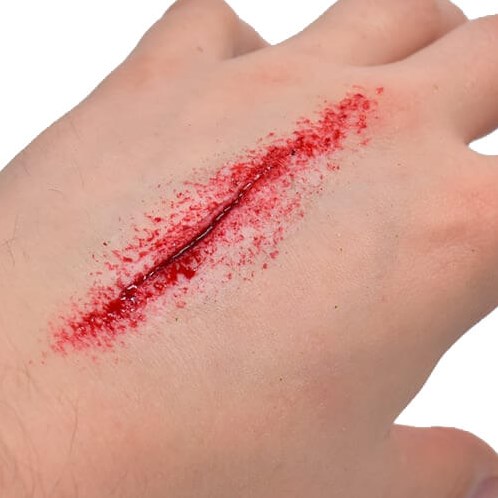 Grimas Drying Blood Light - 10ml (voorbeeld 3)