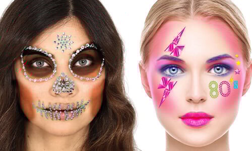 Body Jewels en Gezichtstickers