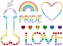 Body Jewel Pride Regenboog