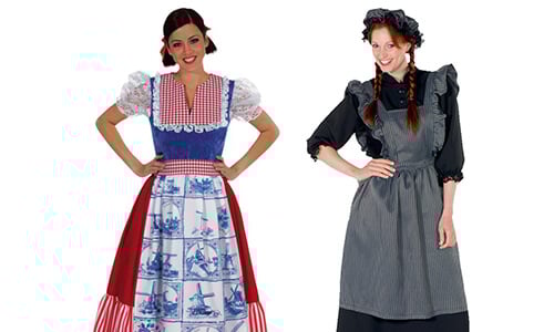 Boerin Kleding