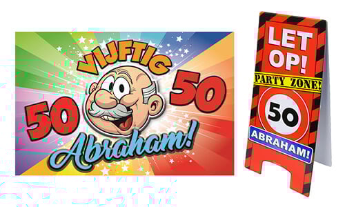 Bord 50 Jaar