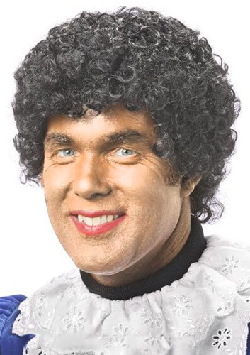 Pruik Piet Luxe XXL 