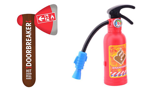 Brandweer Accessoires