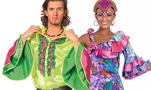 Brazilliaanse & Samba carnaval kostuum