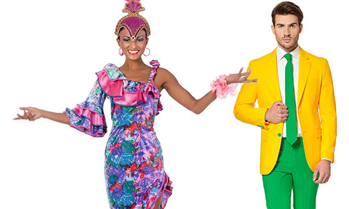 Braziliaanse Carnavalskleding