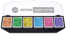 Vivid Gleam Glitter Cream Palet Brilliant