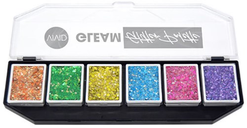 Vivid Gleam Glitter Cream Palet Brilliant