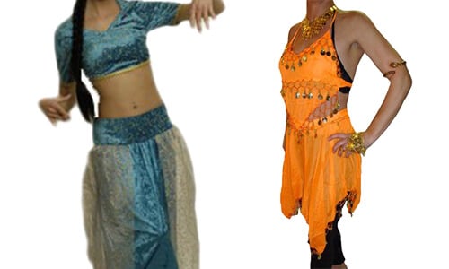Buikdanseres Kostuum