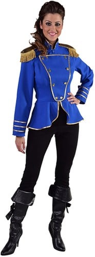 Damesjas Uniform Blauw