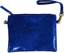 Tasje Glitter & Glamour Blauw
