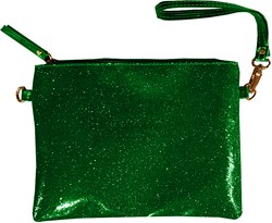 Tasje Glitter & Glamour Groen