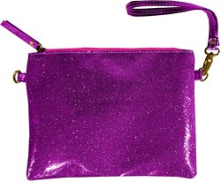 Tasje Glitter & Glamour Paars