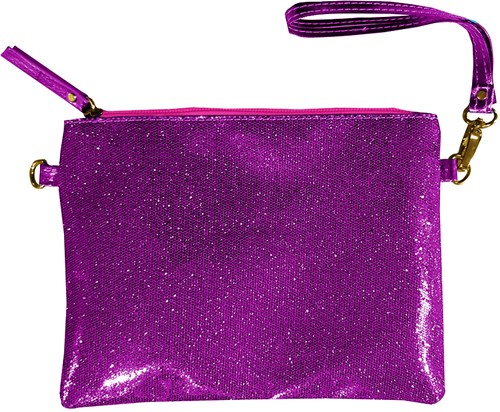 Tasje Glitter & Glamour Paars