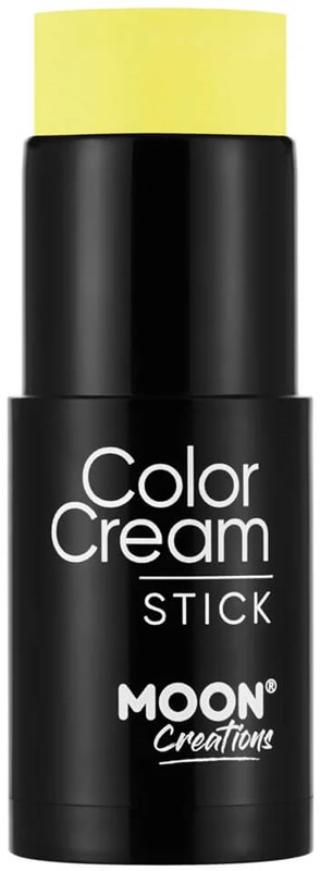 Face & Bodypaint Color Creamstick Geel - 21gr