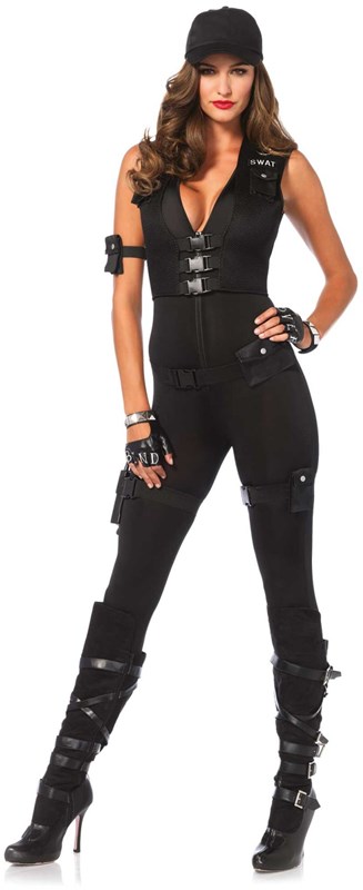 Catsuit SWAT Luxe voor dames
