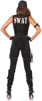 Catsuit SWAT Luxe voor dames-2