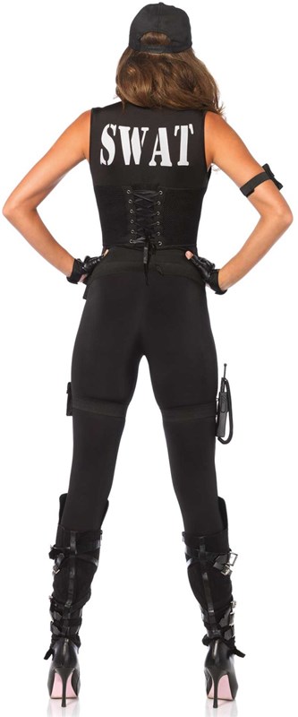 Catsuit SWAT Luxe voor dames-2