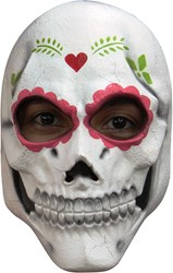 Masker Catrina - Day of the Dead (Gezichtsmasker)