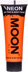 UV Gezicht en Body Schmink Oranje (12ml)