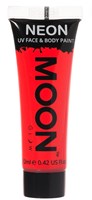 UV Gezicht en Body Schmink Rood (12ml)