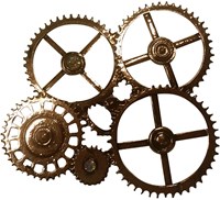 Broche Steampunk