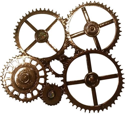 Broche Steampunk