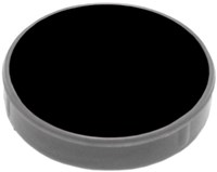 Grimas Creme Make-up 101 Zwart (2,5 ml)