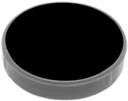 Grimas Creme Make-up 101 Zwart (2,5 ml)
