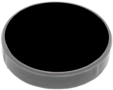 Grimas Creme Make-up 101 Zwart (2,5 ml)