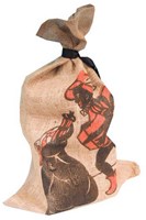 Jute Zak Zwarte Piet