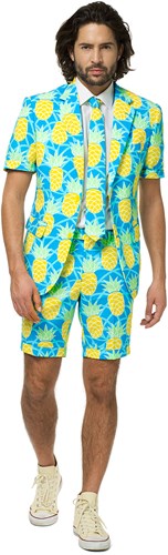 Herenkostuum Summersuit OppoSuits Shineapple