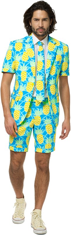 Herenkostuum Summersuit OppoSuits Shineapple