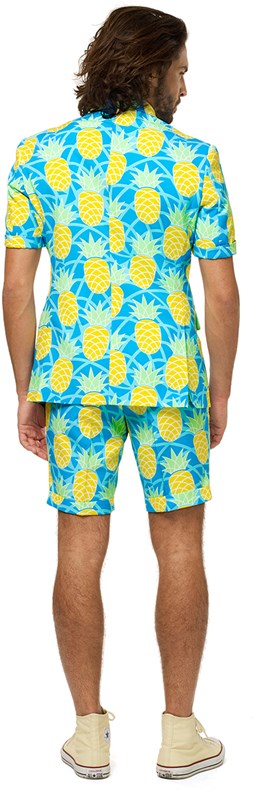 Herenkostuum Summersuit OppoSuits Shineapple-3