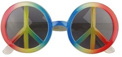 Bril Disco Peace Regenboog