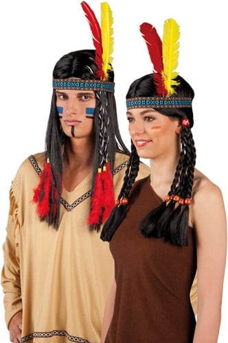 Dames Tooi Indiaan